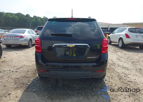 2016 Chevrolet Equinox Lt from USA, damaged, VIN 2GNALCEK6G1132676